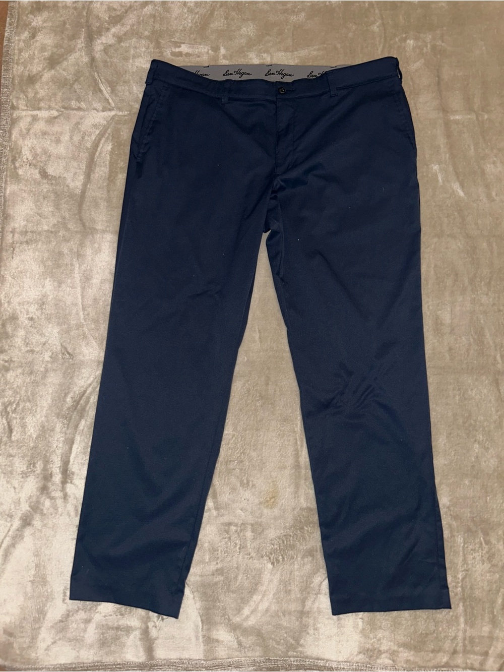 Ben Hogan Navy Men’s Golf Pants Chinos 40x32